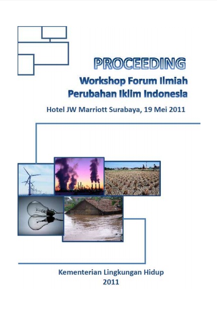 Proceeding Workshop Forum Ilmiah Perubahan Iklim Indonesia