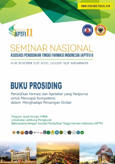 Seminar Nasional Asosiasi Pendidikan Tinggi Farmasi Indonesia (APTFI) II 2017: Pendidikan Farmasi dan Apoteker yang Paripurna untuk Mencapai Kompetensi dalam Menghadapi Persaingan Global